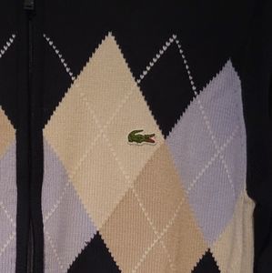 Lacoste full Zip Cardigan